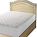 The Grand Hotel Collection Full Size Hybrid Mattress Protector & Pad - Soft and Comfortable Bed Sheet Cover That Restores The Beauty of Your Mattress, While Protecting from Stains, Dust, and Dirt.
