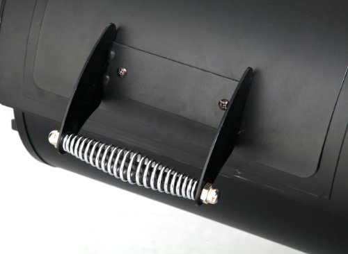 Tepro Holzkohlengrill Smoker Natchez, Schwarz – Bild 7