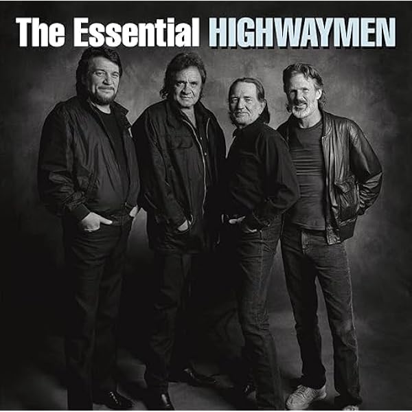 Johnny Cash, Willie Nelson, Waylon Jennings & Kris - Highwayman 2