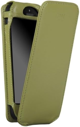 Sena Cases Magnet Flipper for iPhone 5 - Retail Packaging - Green