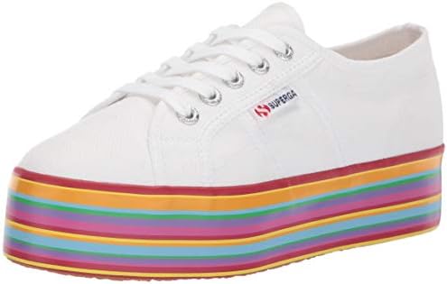 superga multicolor platform sneaker