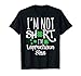 Funny Leprechan Size St Patricks Day Men & Women T-Shirt