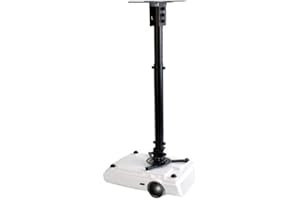 Optoma Technology OCM815W Low Profile Universal Ceiling Mount with Extension Poles Projector Accessory