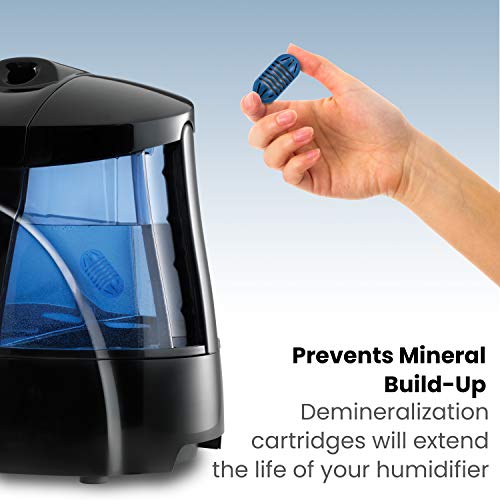 HoMedics Demineralization Cartridge for Ultrasonic Humidifiers 4pack