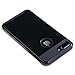 iPhone 7 Plus Case, ULAK Knox Armor Slim [Dual Layer] Protection [Scratch Resistant] Hard Back Cover [Shock Absorbent] TPU Bumper Case for Apple iPhone 7 Plus [5.5 inch]-[Jet Black]