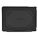 ZAGG Rugged Book Case Durable Hinged with Detachable Backlit Keyboard for iPad Air 2 - Black (ID6RGK-BB0)