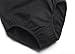 Ballet Leotard for Kids with Double Strap (Black, Age 6x-8)