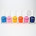 Color Club Poptastic Pastel Neon Collection Lacquer Set of 6 Color AN14 - AN19