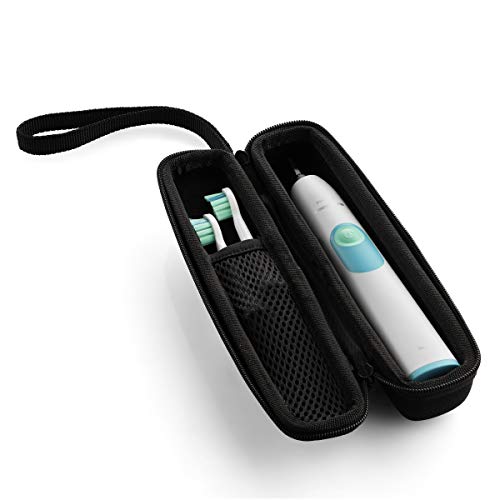 caseling Hard Toothbrush Travel Case Fits Philips Sonicare Protective