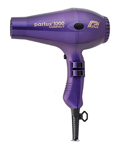 Click Here to See More Images Parlux 3200 Compact Hair Dryer - Violet