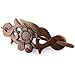 Evolatree Natural Hair Barrettes for Women and Men - Handmade Wood Barrette Hair Pin - Unique Wooden Hair Styling Accessories - 4