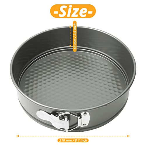 Sihuuu Inch Cheesecake Pan, Springform Pan Set, Nonstick