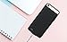 Gomeir iPhone 8/7/ 6s/ 6 Battery Case 5000mAh External Portable Battery Power Case Protective Charging Cover Juice Pack Compatible with iPhone 8,7, 6s, 6 (4.7 Inch)(Black)