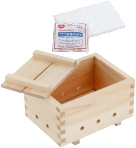 Yamako Tofu Maker Kit HINOKI #82597 by Tofu Kit