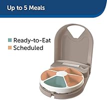 Petsafe Eatwell 5 Meal Pet Automatic Feeder For Cats And Dogs