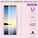 LeYi for Note 8 Case,Galaxy Note 8 Case with 3D PTE Screen Protector [2 Pack] for Girls Women,Glitter Bling Dual Layer [PC Silicone] Heavy Duty Protective Phone Case for Galaxy Note 8 Rose Gold