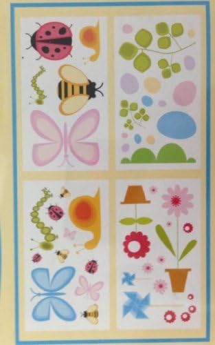 Project Decor Nursery Appliques Butterflies Ladybugs & More by Project Decor