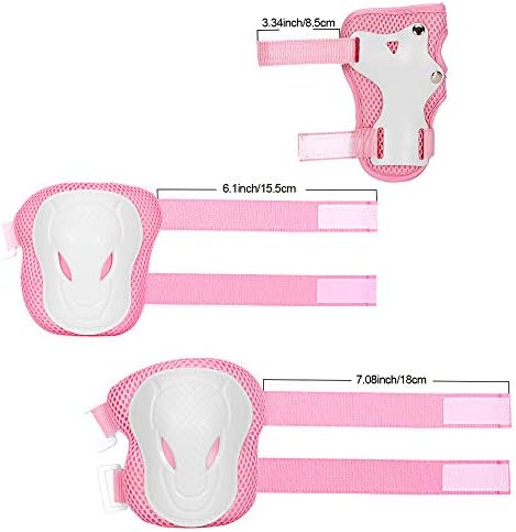 Biking protective gear set priced at $7.99.