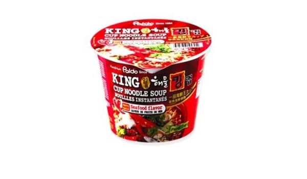 Paldo King Noodle, seafood (648436100552)