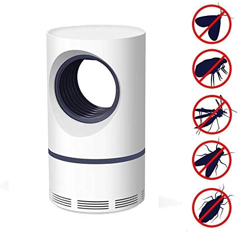 Woerled High Smart Efficiency Led Mosquito Killer Lamp Light Trap Portable Pest Control Electric Anti Fly Repeller Bug Insect Repellent Light Zapper Commercial USB Fly Bug Trap Light