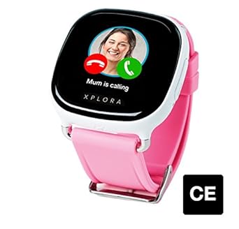 Xplora Smartwatch teléfono para niños incluido 12 meses ...