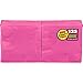 Amscan Bright Pink Luncheon Paper Napkin Big Party Pack, 125 Ct.