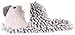 Fuzzy Friends Women's Koala Slipper,Grey, 9.5 US
