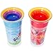 Sassy Insulated Grow Up Cup, Pink/Blue, 9 Ounce