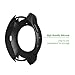 Awinner Case for Samsung Galaxy Watch, Shock-Proof and Shatter-Resistant Protective Band Cover Case for Samsung Galaxy Watch (3-Black, (46mm) SM-R800)
