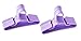 24 Sturdy Lavender Hangers- Fits 18 Inch Doll Clothes