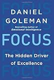 Book cover for Focus: The Hidden Driver of Excellence