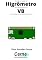 Livro Enviando a medição de Higrômetro para monitoramento no VB Com a Raspberry Pi programada em Python