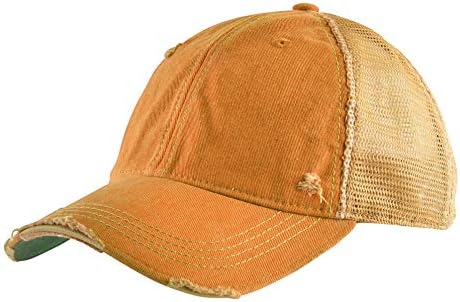 Wrangler Vintage Denim/Tan Adjustable Snapback Hat at Amazon Men's