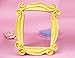 CoolGiftHome Friends Forever [25th Anniversary Ed] Friends TV Show Merchandise Peephole Yellow Frame for Friends Fans, of The Frame seen in Monica's Door. …