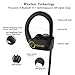 Bluetooth Headphones, FIRACORE Sports Wireless Headphones Bluetooth Earphones IPX7 Waterproof Earbuds with Mic, HD Stereo, Heavy Bass, Noise Cancelling Headsets for Running Workout Gymthumb 4