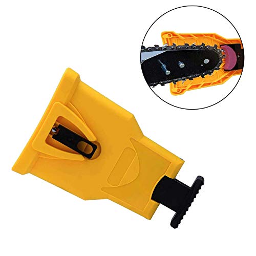LYF Chainsaw Teeth Sharpener Sharpens Chainsaw Saw Chain Sharpening Tool System Abrasive Tools
