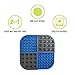 Hyper Pet Lickimat Slomo - Slow Feeder Dog Licking Mat & Boredom Buster (Perfect to Serve Your Dogs and Cats Healthy Treats)