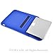 TopCase Royal Blue Portfolio Laptop Sleeve Bag Case Cover for All 13