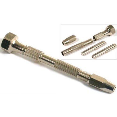 Swivel Pin Vise Jewelers Beading Drilling Wire Wrapping