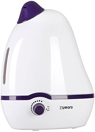 11years Cool Mist Humidifier - Air Humidifiers,white