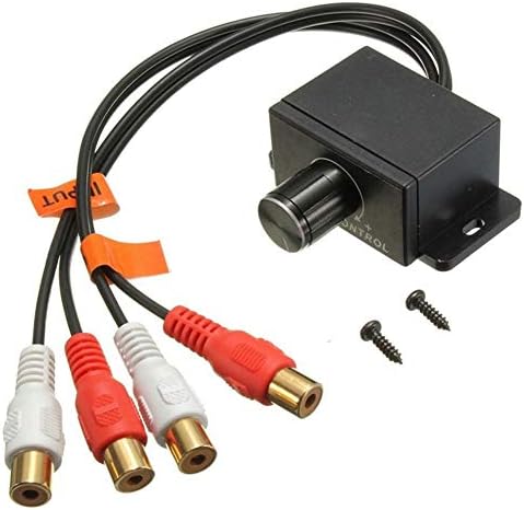 ljym88 Volume Controller Remote Audio Accessories Universal Adjuster 12V Bass Knob Lossless Car Amplifier Useful Portable Auto Level