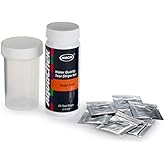 Hach Iron Test Strips, Total Dissolved Iron, 0-5 mg/L, 2745325