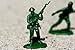 Little Green Army Men- 20 Pocket Sized Soldiers with 10 Different Poses