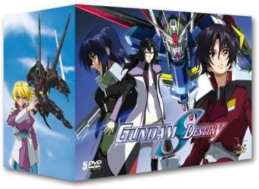 Mobile Suit Gundam Seed Destiny - Box 1/2 - Pack