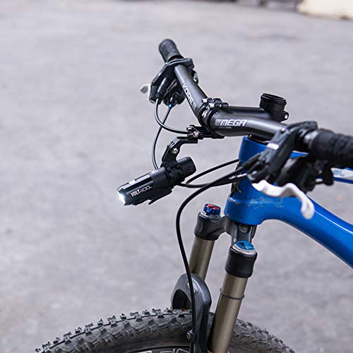 JooFn Flashlight Holder Bicycle Bike Torch Light Mounting Bracket for Go Pro Type Mount Interface