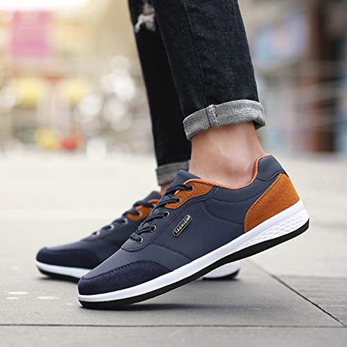 image for Dacawin-Men Sneakers Men's Business Sneaker,Dacawin Fashion Casual Lac