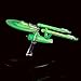 USS Defiant in Interphase - Glow in The Dark Model with Magazine