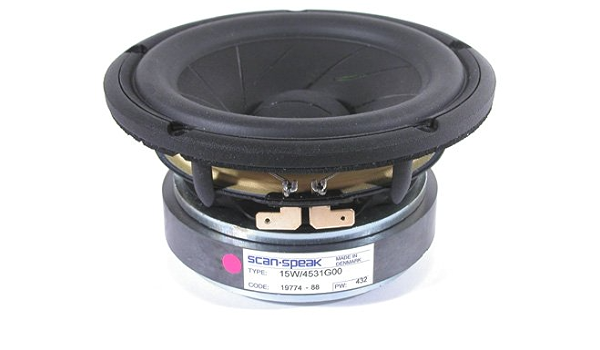 scanspeak woofer