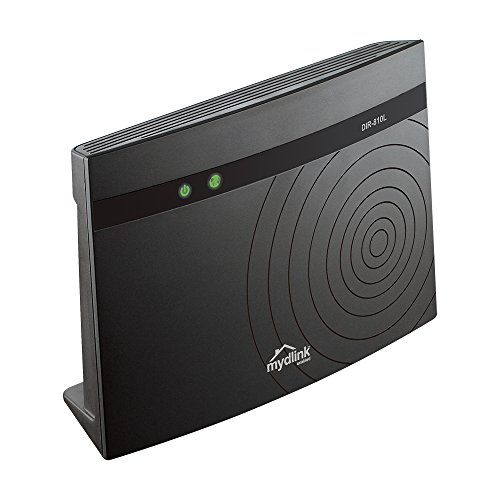 D-Link Wireless AC 750 Mbps Home Cloud App-Enabled Dual-Band Broadband Router (DIR-810L)