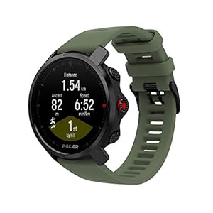 Polar Grit X – Robuust Outdoor Horloge met GPS, Kompas, Hoogtemeter en Duurzaamheid van Militair niveau voor Hiking…